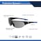 Ge Safety Glasses, Anti-Fog & Anti-Scratch, Smoke Lens, Black/Blue Frame GE106SAF - alternate 2